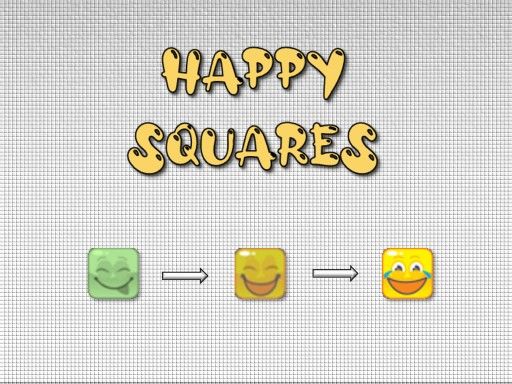Happy Squares - browser game screenshot