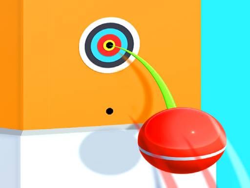 Pokey Ball - browser game screenshot