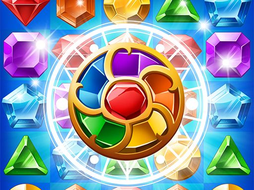 Jewels Time : Endless match Jewels Time : Endless match - browser game screenshot