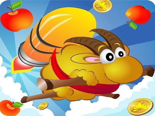 Sheep Runner  - browser game screenshot