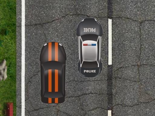 Highway Police Race - browser game screenshot