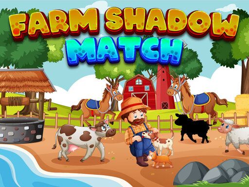 Farm Shadow Match - browser game screenshot
