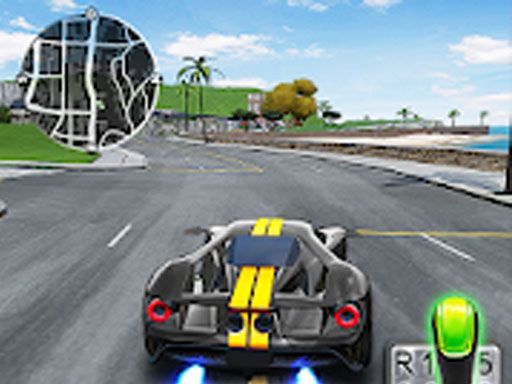3D Driving Class - browser game screenshot