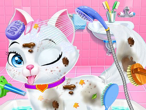 Animal Daycare: Pet Vet & Grooming Games - browser game screenshot