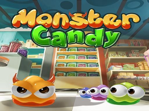 Monster Candy 2021 - browser game screenshot