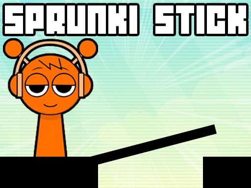 Sprunki Stick - browser game screenshot