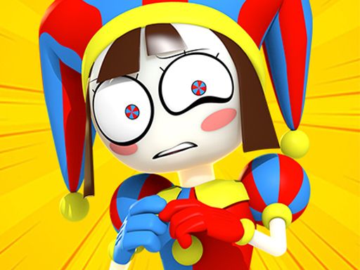 Saving Digital Circus - browser game screenshot
