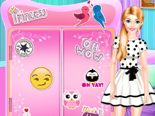 Fashion Closet Makeover - browser game screenshot