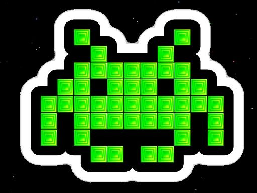 Space Invaders Remake - browser game screenshot
