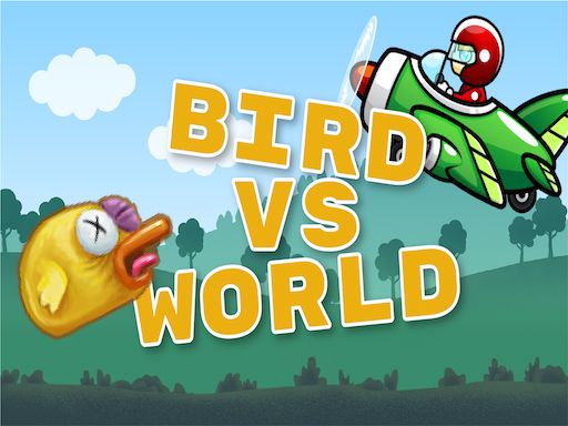 Birdy vs. World - browser game screenshot