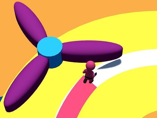Squid Game Obstacle Runner - browser game screenshot