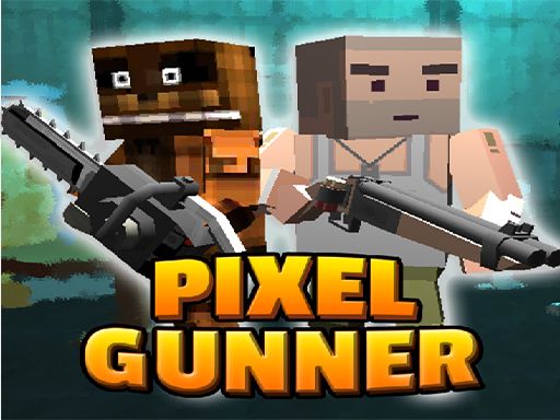 Pix Gunner - browser game screenshot