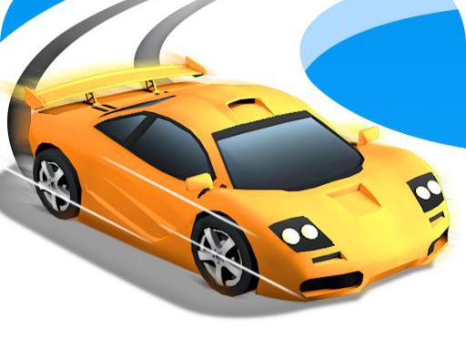 Car parkour cool - browser game screenshot