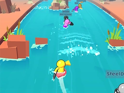Paddle - browser game screenshot