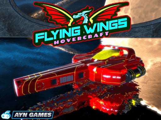 Flying Wings Hover Craft - browser game screenshot