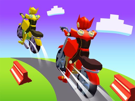 Mini Moto Speed Race - browser game screenshot