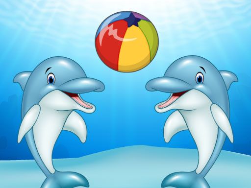 Dolphin Show - browser game screenshot