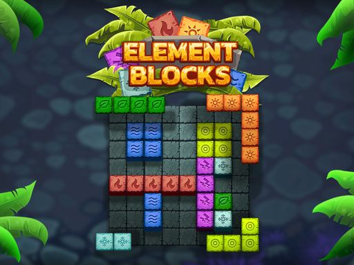 Element Blocks - browser game screenshot