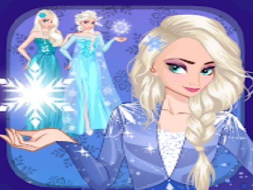 Frozen VS Barbie 2021 Frozen VS Barbie 2021 - browser game screenshot