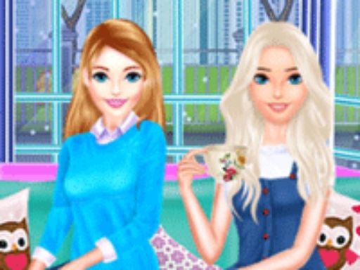 Christmas Afternoon Tea - Princess Tea Party - browser game screenshot