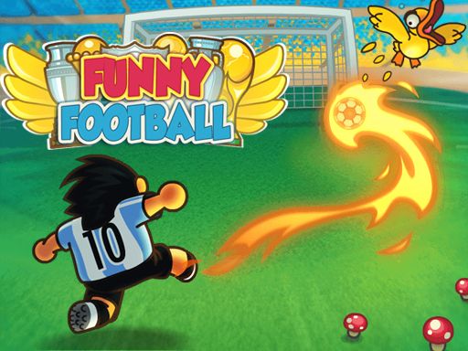 Funny Football - browser game screenshot