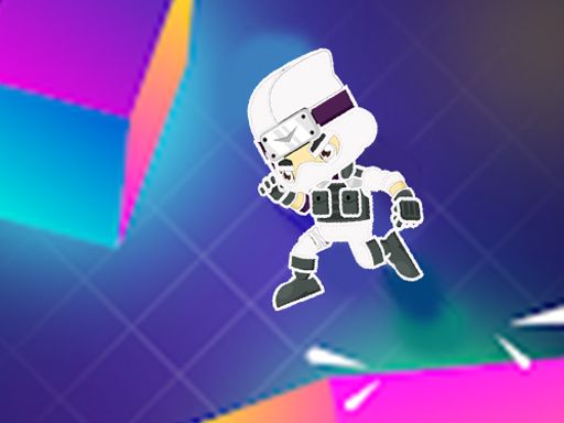 Light It Up - ninja Jump Up - browser game screenshot