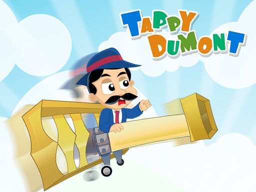 Tappy Dumont - Aeroplane - browser game screenshot