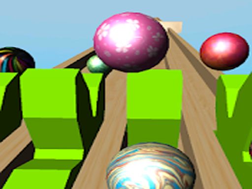 Marbel ball 3d - browser game screenshot