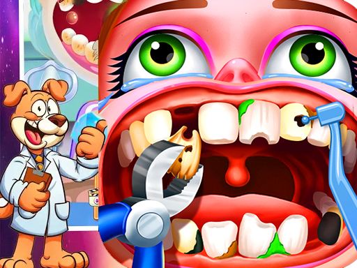 Dentist Surgery ER Emergency Doctor Hospital Games - browser game screenshot