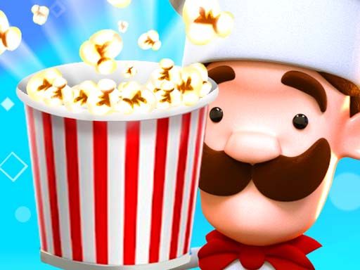 Popcorn Burst 2 - browser game screenshot