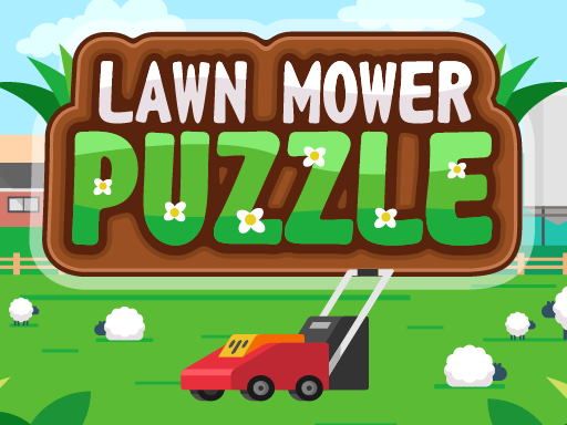 Lawn Mower - browser game screenshot