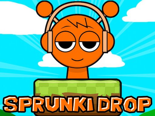 Sprunki Drop - browser game screenshot