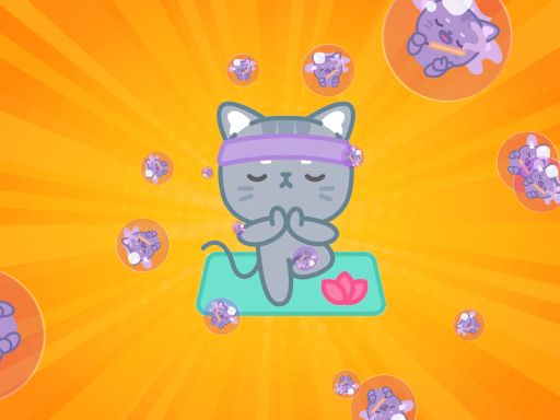 Cat Clicker - browser game screenshot
