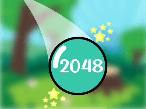 2048 Forest - browser game screenshot