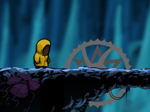 Cool Man Adventure - browser game screenshot