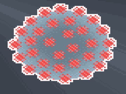 The coronavirus game - browser game screenshot