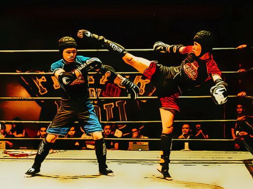 Fighters in the Ring Fighters in the Ring - browser game screenshot