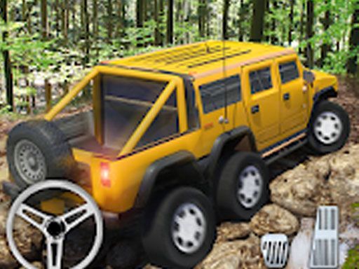 	 Offroad Truck Mudding Games - browser game screenshot