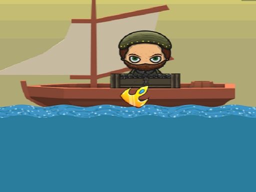Fisherman Tycoon Island - browser game screenshot
