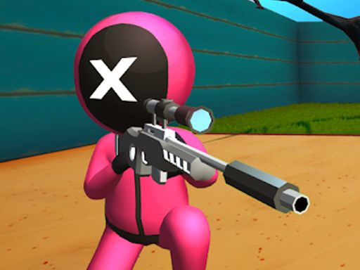 456 Sniper Challenge - browser game screenshot