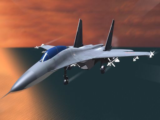 Shipborne Aircraft Combat Simulator - browser game screenshot