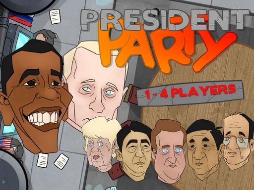 President Party - browser game screenshot
