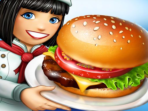 Cooking Restaurant Game 2023 - browser game screenshot