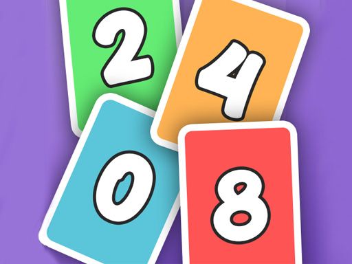Solitaire 2048 - browser game screenshot