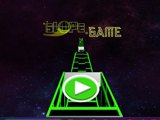 SlopeGame - browser game screenshot