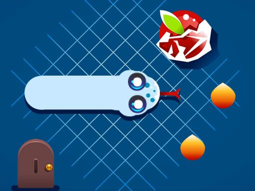 Funny Snake 2 - browser game screenshot