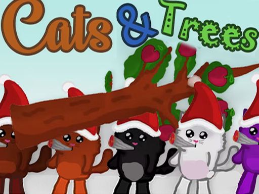 Cats and Trees - browser game screenshot