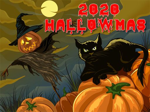 Hallowmas 2020 Puzzle - browser game screenshot
