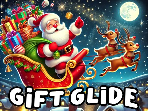 Gift Glide - browser game screenshot