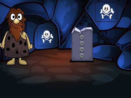 Rescue The Tribal Woman  - browser game screenshot